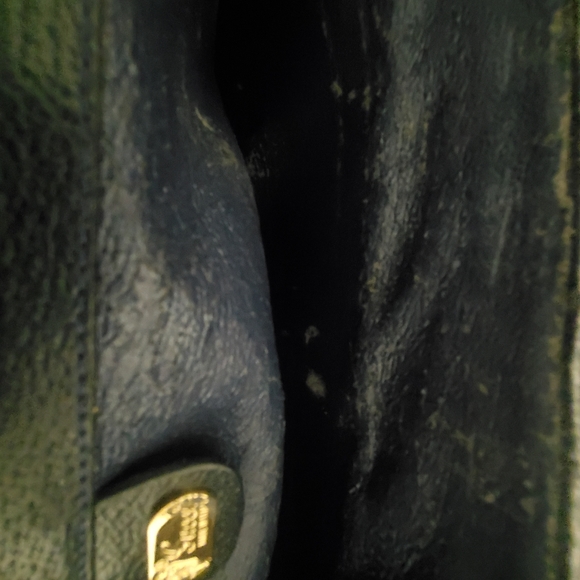 VTG Gucci Navy Monogram Canvas Attache Briefcase - Picture 14 of 14